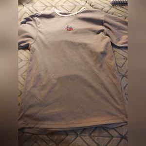 Grey us youth soccer shirt